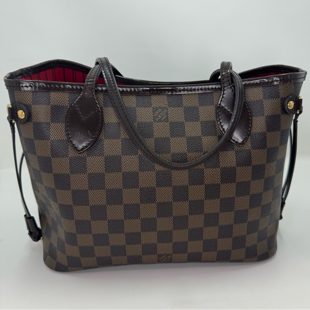 Louis Vuitton Damier Ebene Neverfull PM